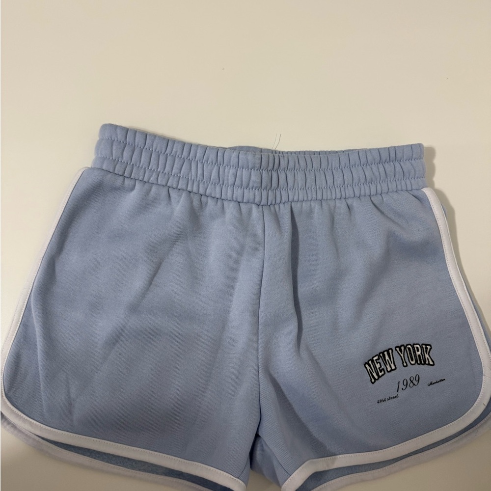 Light Blue Women's Shorts